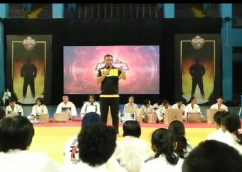 Letjen TNI Maruli Simanjuntak : Teruslah Berlatih Untuk Dapat Jadi Juara