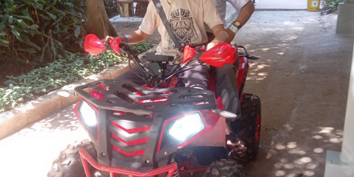 Yuk Cobain Fasilitas ATV di Bandung Zoo