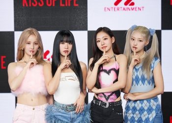 Resmi Debut! Kiss Of Life Rilis Lagu Berjudul Shhh