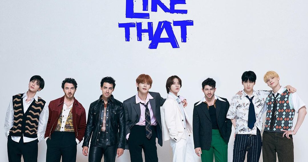 TXT Rilis Lagu Kolaborasi Dengan Jonas Brothers ” Do It Like That “