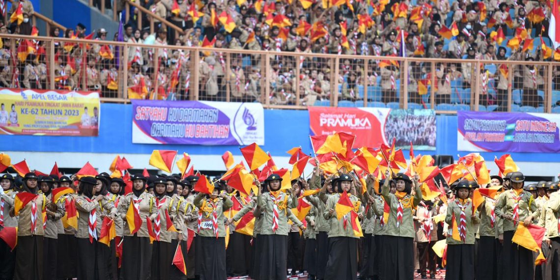 Ridwan Kamil: Lima Tahun Bangun Jabar Manifestasi Dasa Darma Pramuka