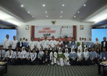 Bertarung Sengit, SMPN 12 Bandung Berhasil Juarai Lomba Cerdas Cermat HAM