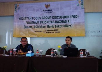 Tiga Kunci Penanggulangan Kemiskinan Ala Baznas Kota Bandung