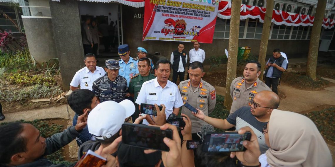 Pemkot Dukung Polrestabes Bandung Hadirkan Kampung Bebas Narkoba