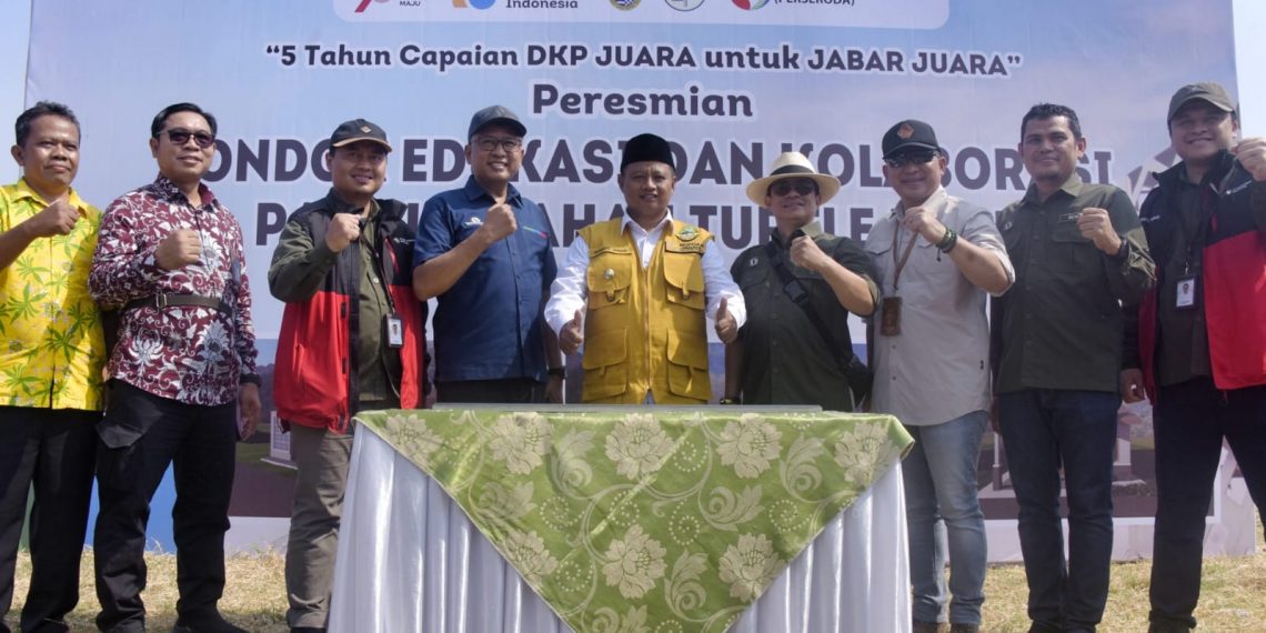 Pembangunan Infrastruktur Sektor Kelautan dan Perikanan Jabar Signifikan
