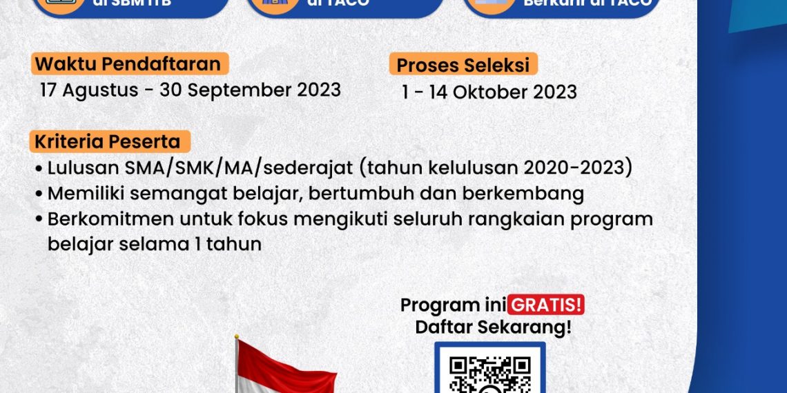 Ada Beasiswa Mini SBM, Berikut Syarat dan Ketentuannya
