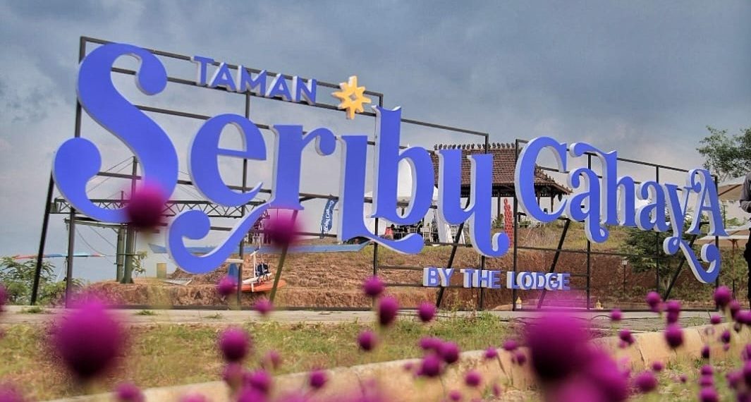 Gubernur Ridwan Kamil Resmikan Taman Seribu Cahaya, Destinasi Wisata Baru di Kawasan Bendungan Jatigede