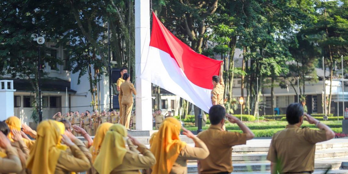 Masuk Agustus, Yuk Kibarkan Bendera 1 Bulan Penuh
