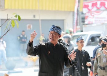 Kebakaran Pasar Sadang Serang, Pemkot Bandung Siapkan Tempat Sementara
