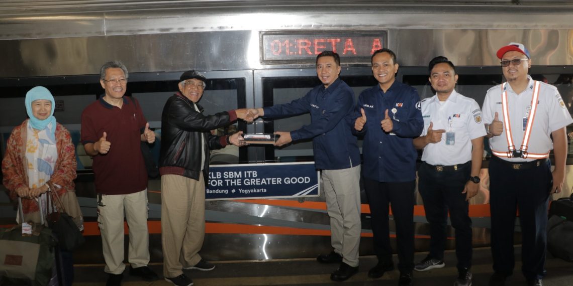 Semakin Diminati, Kali Ini SBM ITB Jajal KLB Relasi Bandung – Yogyakarta