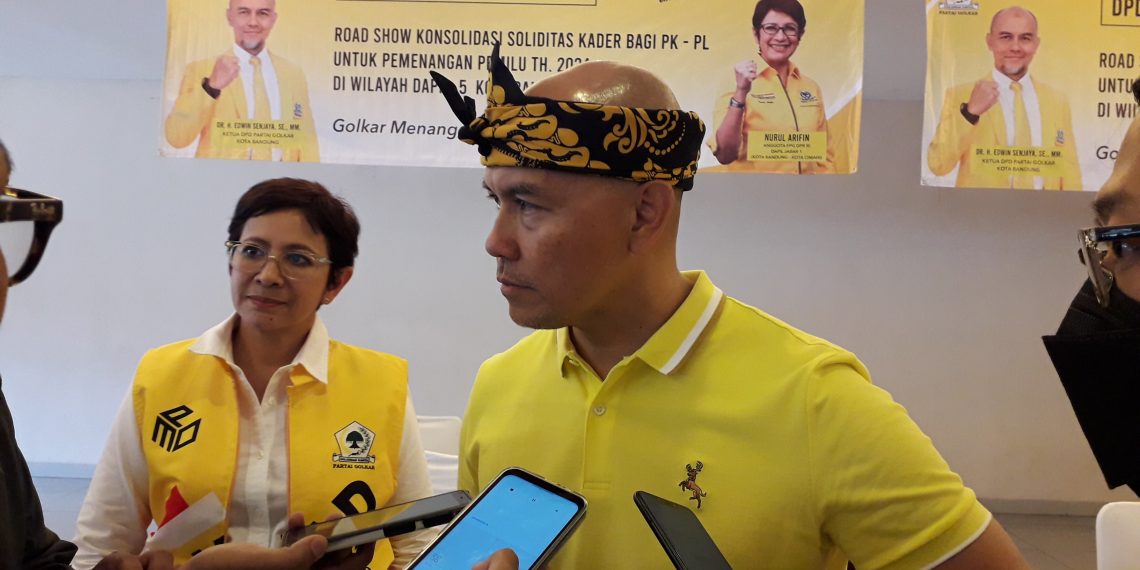 Targetkan Raih 10 Kursi, Golkar Kota Bandung Mulai Panaskan Mesin Partai