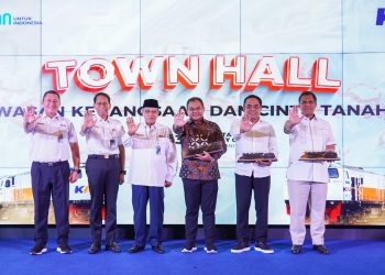 KAI Gelar Townhall Meeting Wawasan Kebangsaan dan Cinta Tanah Air