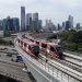 LRT Jabodebek Layani Masyarakat di 18 Stasiun