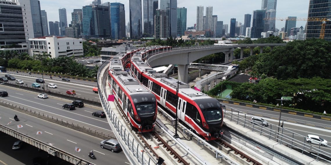 LRT Jabodebek Layani 28.925 Penumpang Pada Hari Pertama dan Kedua Pascaperesmian