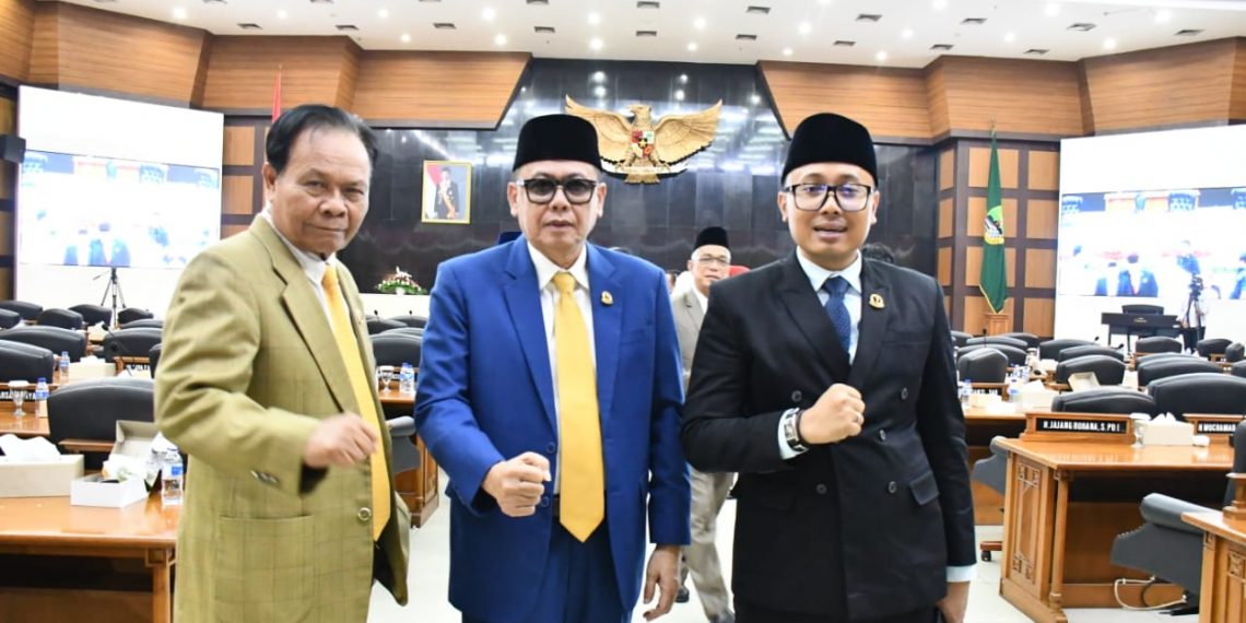 Gantikan Ali Hasan, Yod Mintaraga Jadi Ketua Fraksi Golkar DPRD Jawa Barat