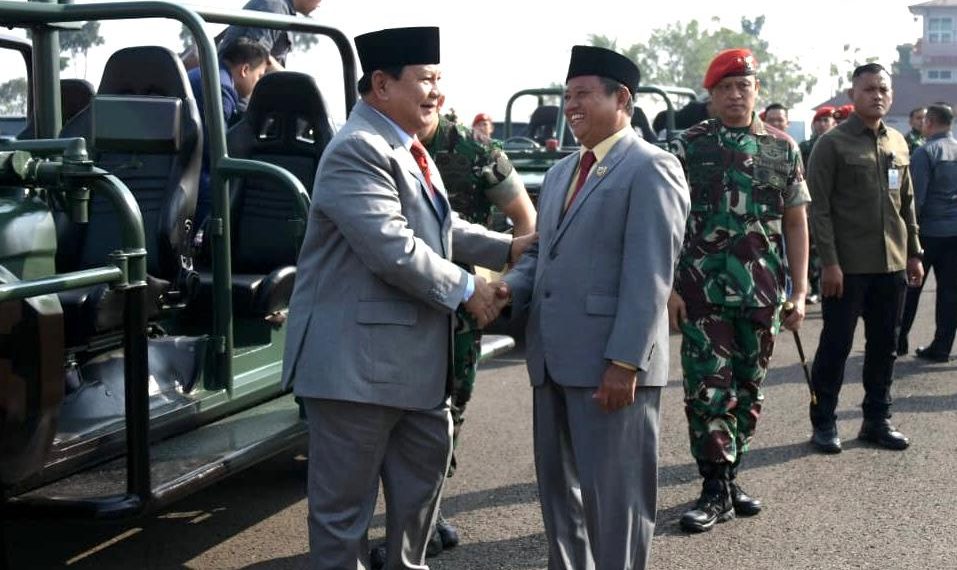 2.497 Komcad Ditetapkan di Cililin Ini Pesan Wagub Jabar