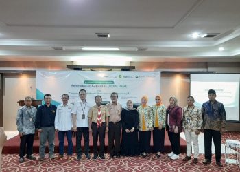 LP3H MES Melaksanakan Pelatihan dan Pendampingan Peningkatan Kapasitas UMKM Halal di Bogor