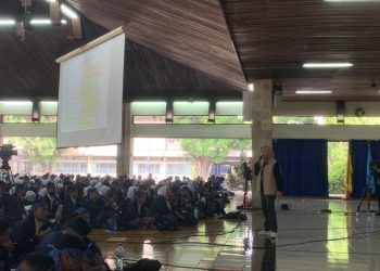 dari acara Pengenalan Kehidupan Kampus bagi Mahasiswa Baru (PKKMB) Polban 2023