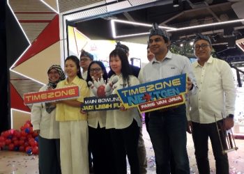 Ada Wahana Baru Timezome di PVJ, Yuk Cobain Ratusan Games Menariknya