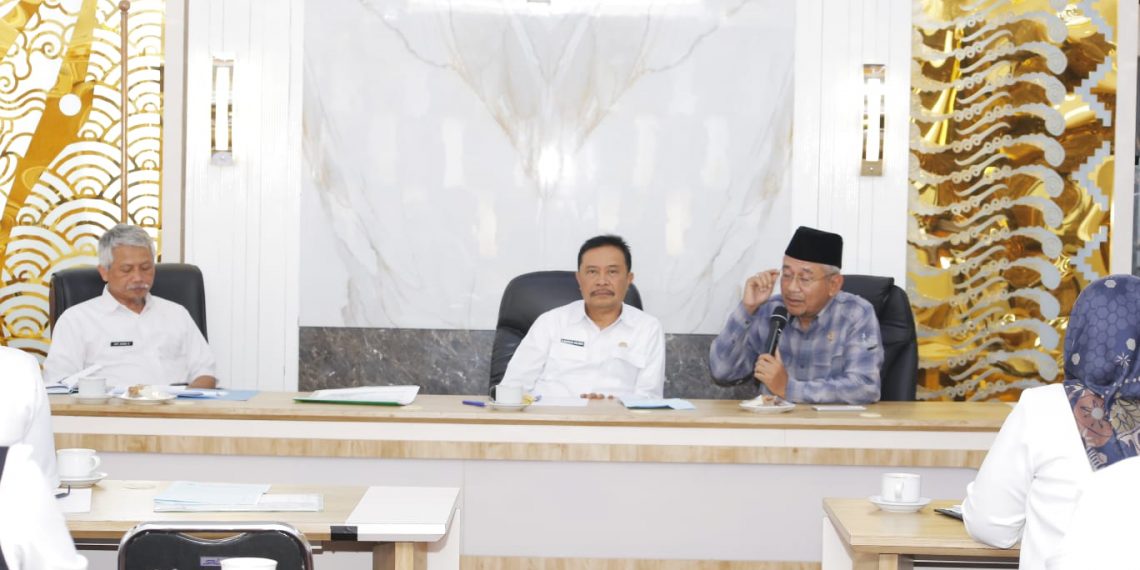 Wakil Ketua DPRD Jawa Barat Achmad Ru’yat Berharap Barnas Adjidin Bersinergi dengan Dewan