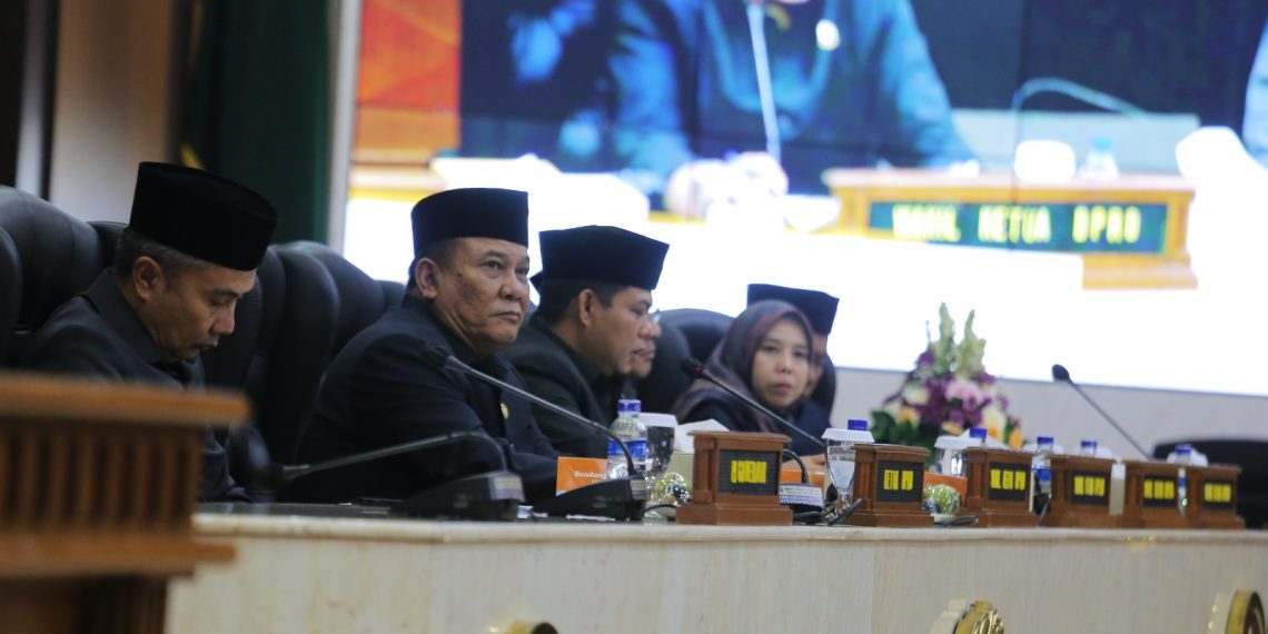 Penetapan Raperda Penyelenggaraan Kepariwisataan Jadi Prakarsa DPRD Jawa Barat