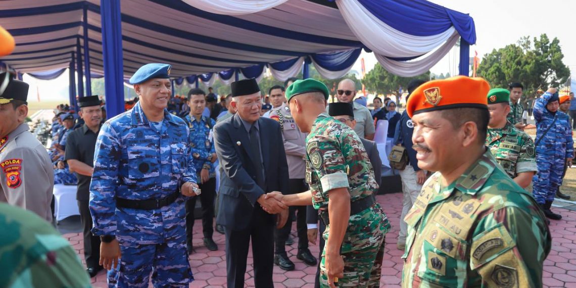 HUT ke-76 Kopasgat, Pj Wali Kota Bandung: Semoga Selalu Jaya Menjaga Keutuhan NKRI