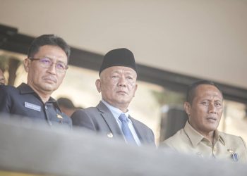 HUT ke-78 TNI, Pj Wali Kota Bandung: Terus Berjaya Kawal NKRI