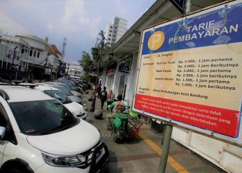 Pemkot Bandung Akan Tindak Tegas Parkir Liar