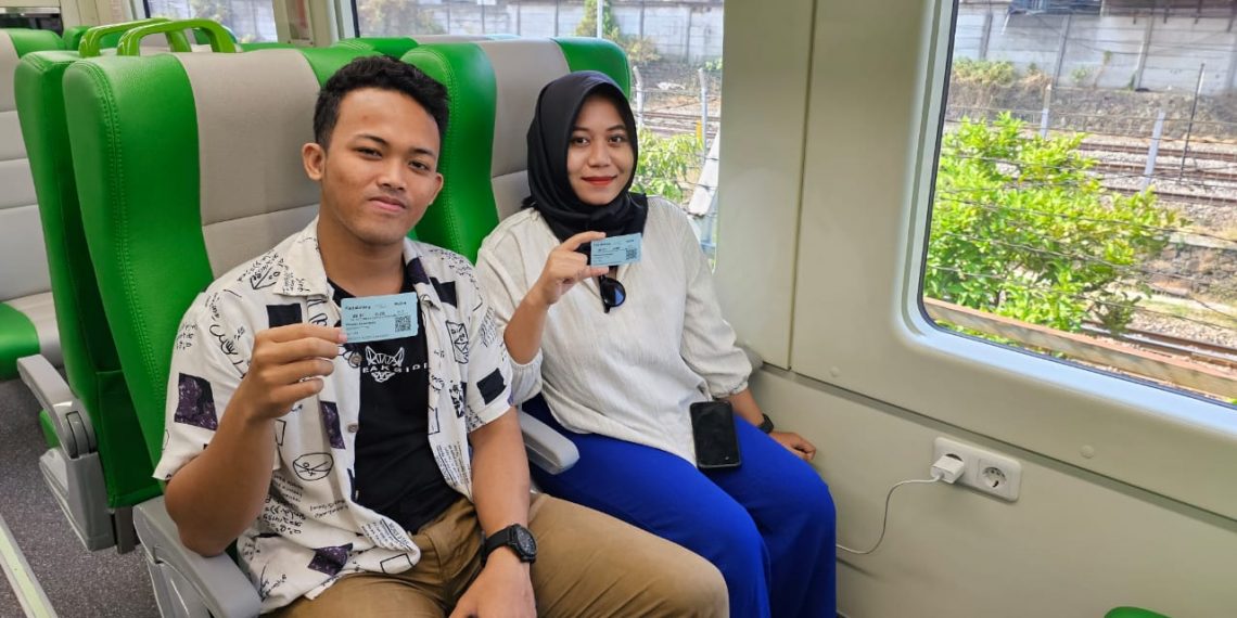 KA Feeder Resmi Beroperasi, Hari Pertama Angkut 492 Pelanggan