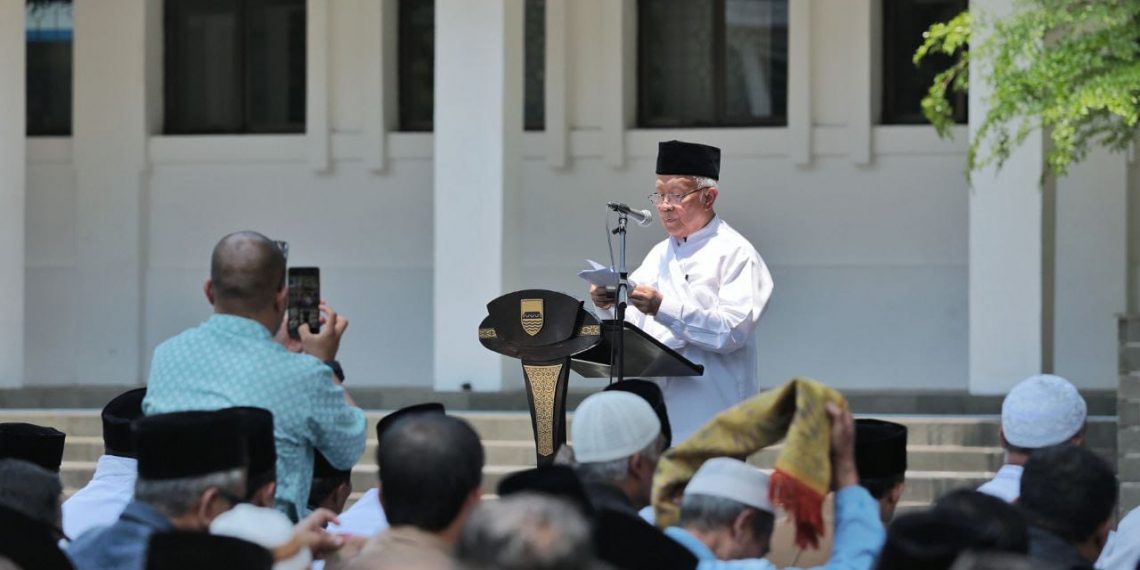 ASN Kota Bandung Gelar Salat Istisqa Berjemaah