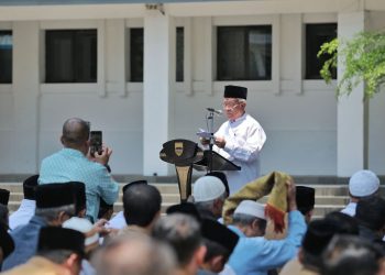 ASN Kota Bandung Gelar Salat Istisqa Berjemaah