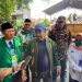 Sambut Hari Santri Nasional, Banser Bersih-bersih Kawasan TPS Pagarsih