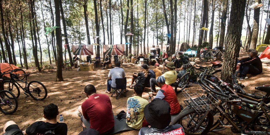 BikeCamping 2023 Jadi Ajang Pertemuan Pelaku Industri Sepeda Dunia