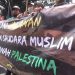 Serukan Bela Palestina, Ribuan Umat Islam Gelar Aksi di Gedung Sate