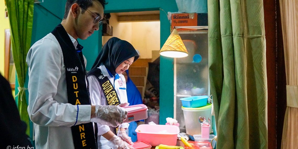 Duta Genre Jabar Beraksi, Galang Donasi BAAS dengan Strategi Pentahelix