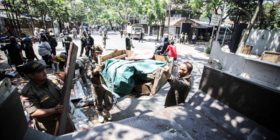 Sikat PKL Jalan Suryani ! Berikut Penjelasan Pemkot Bandung