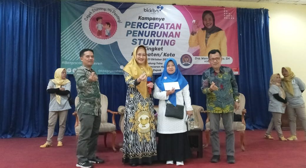 Kolaborasi, Jadi Kunci Keberhasilan Kota Depok Turunkan Stunting