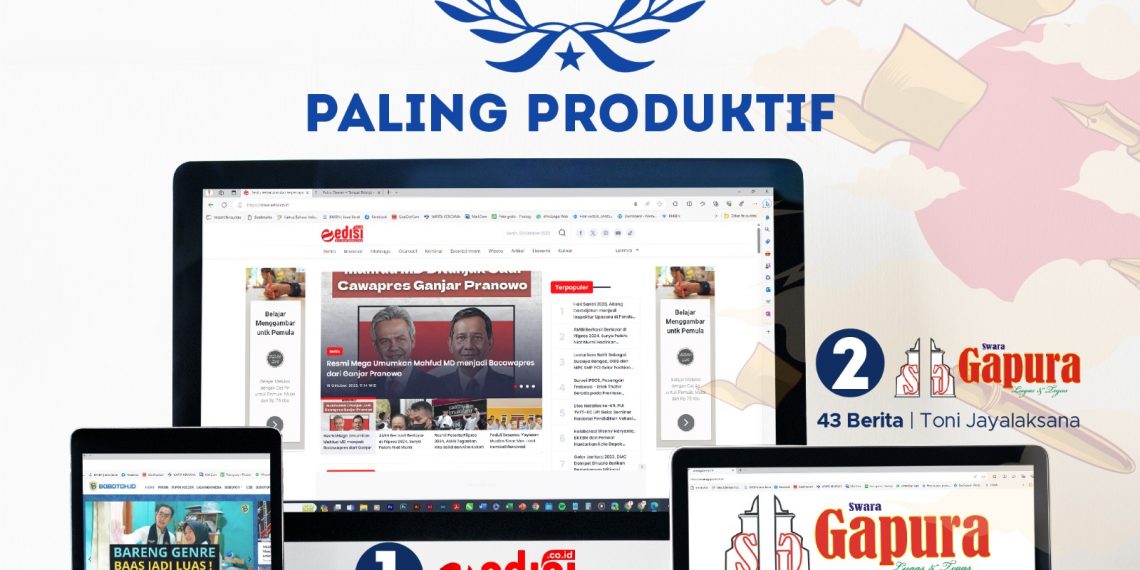 IPKB Jabar Umumkan Pemenang Anugerah Jurnalistik 2023