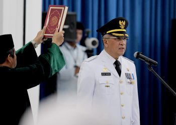 Dicky Saromi Dilantik Jadi Pj Wali Kota Cimahi