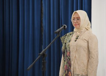 Amanda Soemedi Lantik Diah Utami sebagai Penjabat TP PKK Kota Cimahi