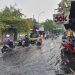 Bandung Diguyur Hujan, Jalan di Kawasan Gedebage Sempat Tergenang Air