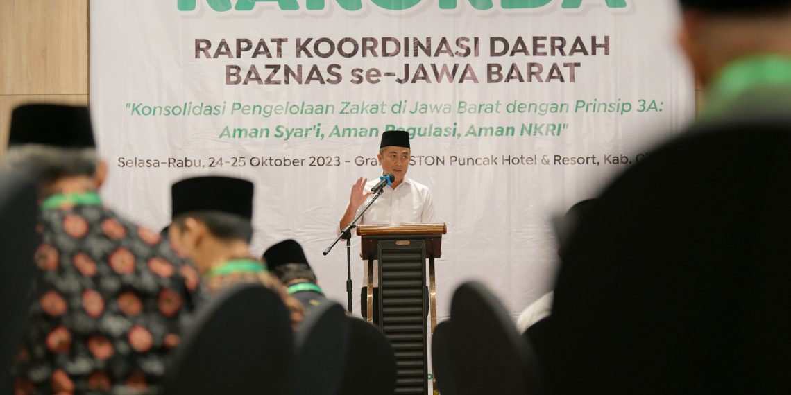 Bey Machmudin Apresiasi BAZNAS Jabar Selalu Lampaui Target