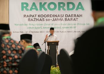 Bey Machmudin Apresiasi BAZNAS Jabar Selalu Lampaui Target