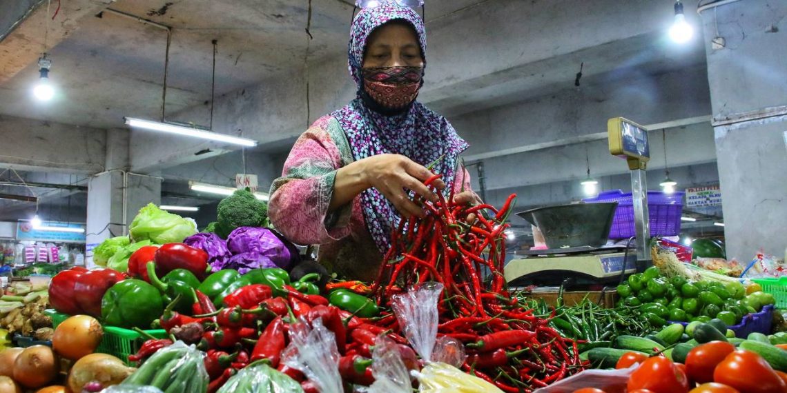 Berhasil Tekan Inflasi, Pemkot Bandung Terus Jaga Stabilitas Harga