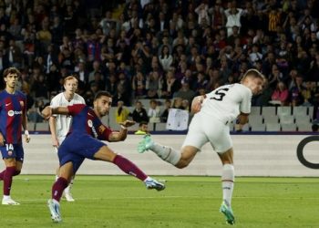 Menang Atas Shaktar 2-1, Barcelona Raih Poin Sempurna