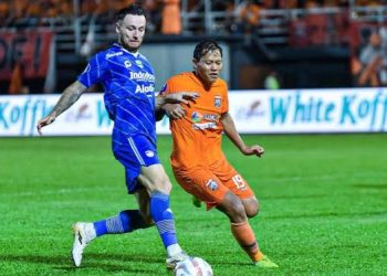 Hasil Persib vs Borneo : Gol Bunuh Diri Selamatkan Persib Dari Kekalahan!