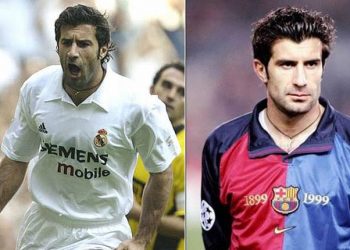 Beberapa Pemain Yang Pernah Membela Barcelona dan Real Madrid