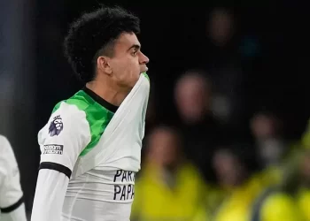 Luis Diaz Mengirimkan Pesan Untuk Ayahnya Yang Diculik Setelah Mencetak Gol Untuk Liverpool