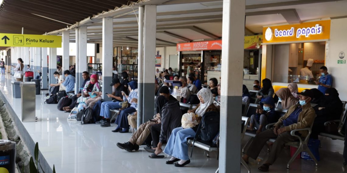 Per 11 November, 10.019 Tiket KA Telah Terjual untuk Momen Libur Natal dan Tahun Baru 2024