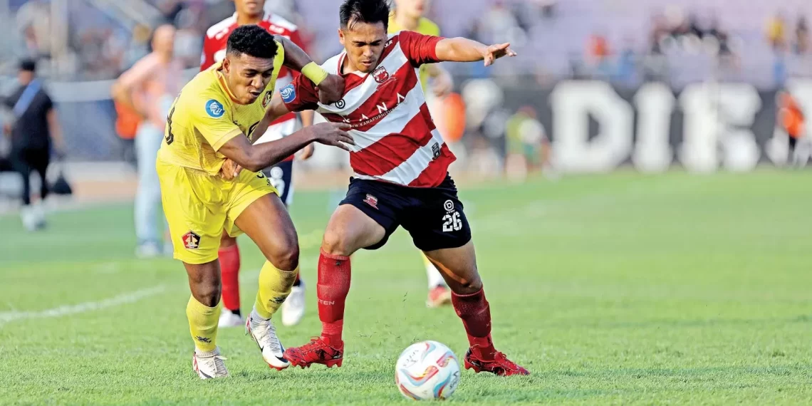 Hasil BRI Liga 1 : Persik Kediri Tumbangkan Maduran United Dengan Skor Telak 4-0